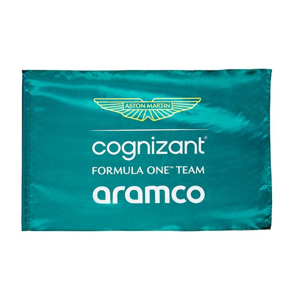 2023 Aston Martin Aramco Cognizant F1 Team Flag -Green