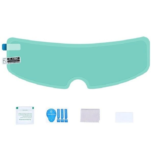 Anti Fog Film for Helmet - Pack of 2