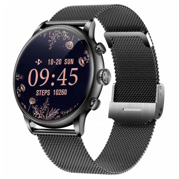 DT10 Bluetooth Smart Watch AMOLED 1.43" Touch Screen