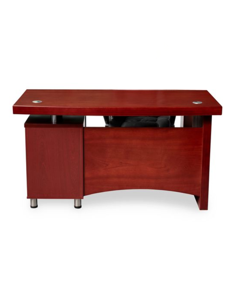 Everest Mahogany Office Desk 1400mm x 760mm