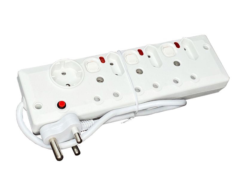 Everlotus Multiplug 7 Way, w/Switch P-07B