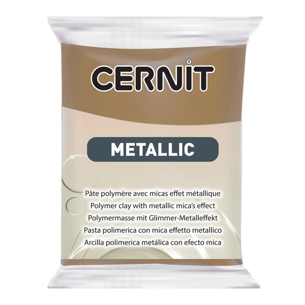 Cernit Metallic-56g-Antique Bronze