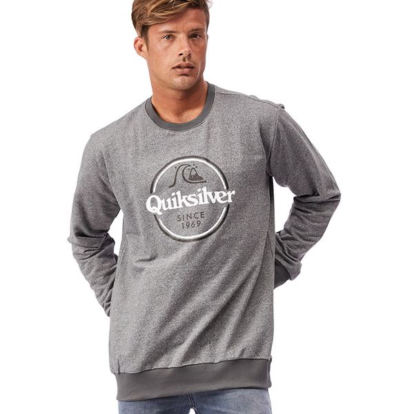 Quiksilver Men's Words Remain Crew Fleece