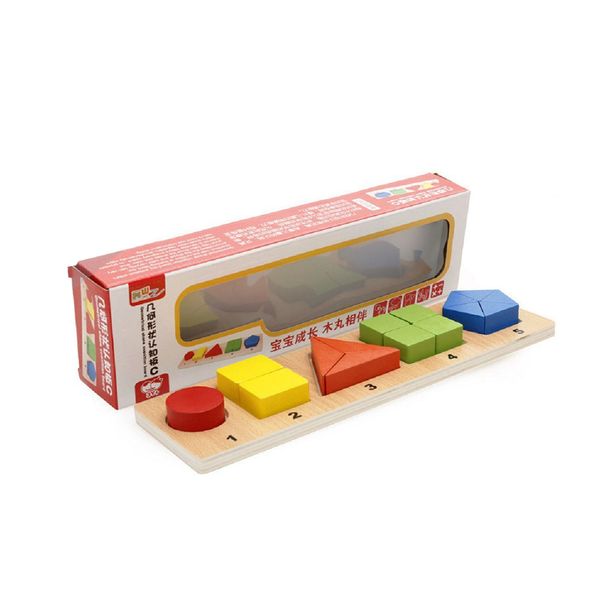 Geometrical Shape Cognition Board