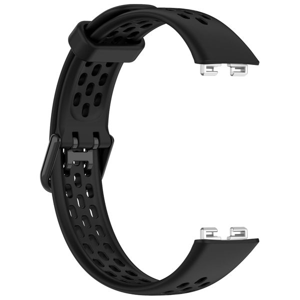 Silicone Strap Compatible with Huawei Band 8 - Adjustable, Comfort Fit