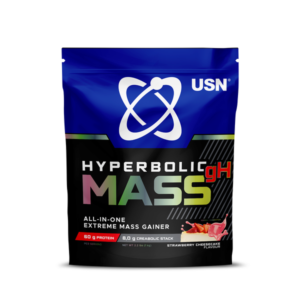 USN Hyperbolic Mass gH Strawberry Cheesecake 1 kg