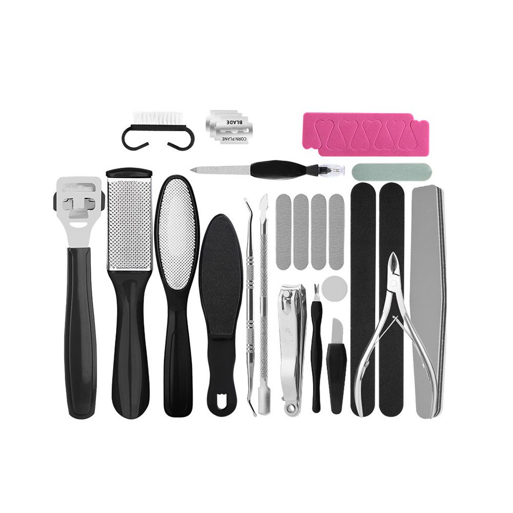 23Pieces Foot Pedicure Kit Shop Today. Get it Tomorrow!