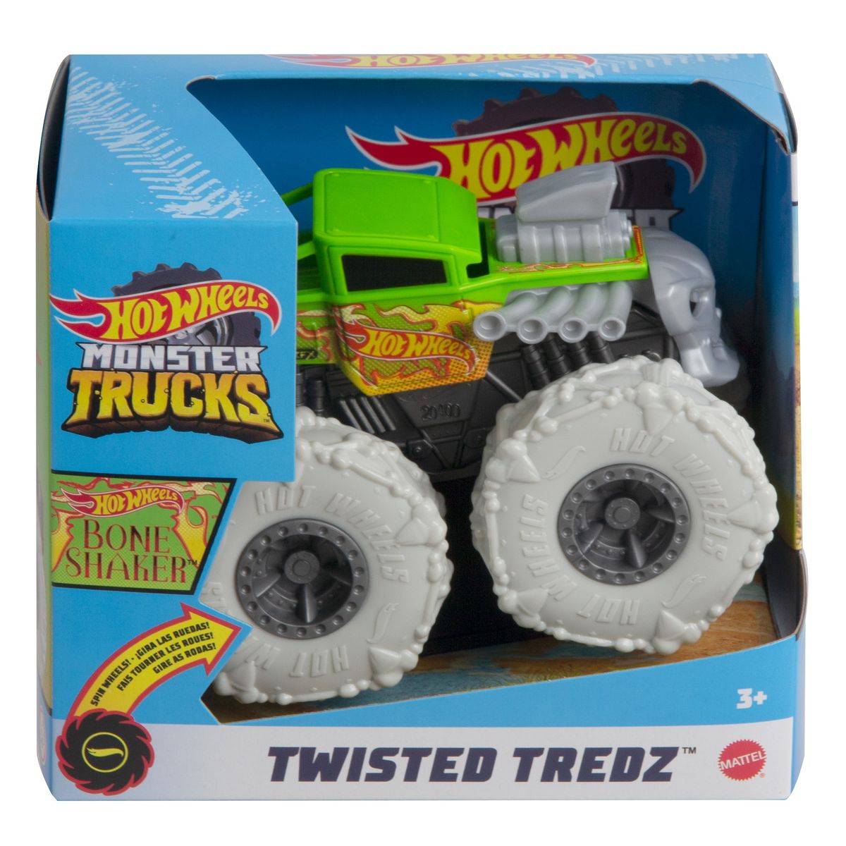 Hot Wheels Monster Trucks Twisted Tredz Vehicles | Shop Today. Get it ...