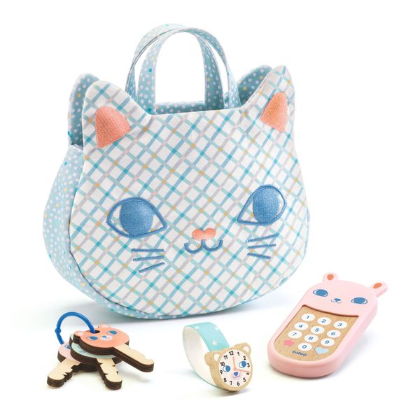 Djeco - The Little Cat handbag