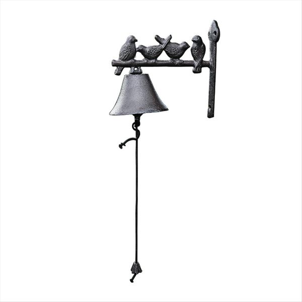 Metal Birds Outdoor Decor Vintage Decoration Rustic Yard Decoration
