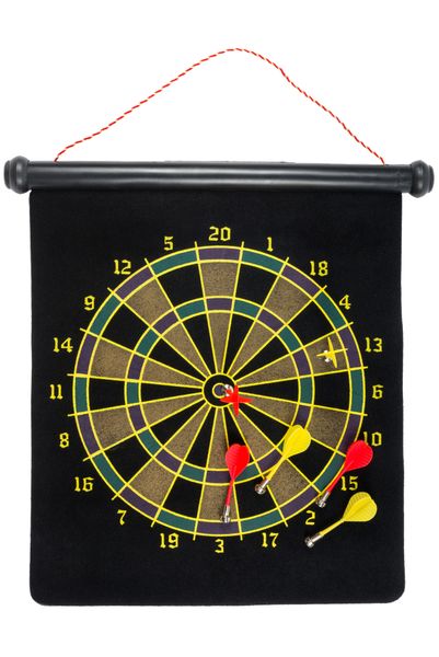 Presence Magnetic 2-in-1 Game (Dart Board and Golf Course)