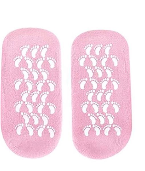 Foot Care-Spa Gel Moisture Socks Fass-M