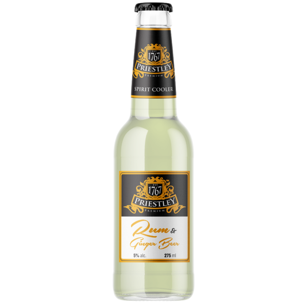Priestley Rum &amp; Ginger Beer 24 x 275ml
