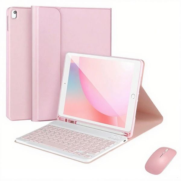 Compatible with iPad 9/ 8 / 7th 10.2 inch &amp; iPad Air3rd Case with Keyboard
