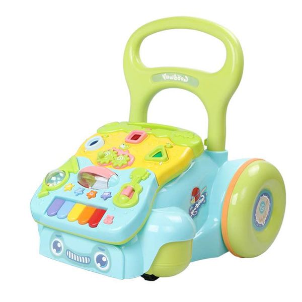 Kids Educational Toy Fancy Baby Walker With Light And Music Image