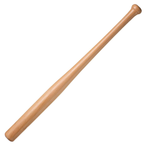 74cm (29") Classic Solid Wood Baseball Bat