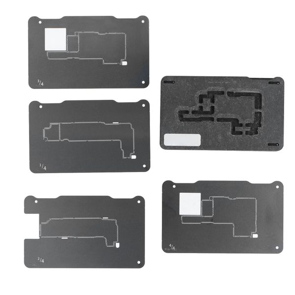 4in1 Reballing Station compatible with iPhone 13