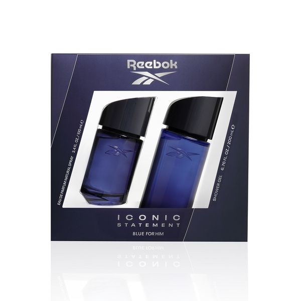 Reebok Iconic Blue Set - 100 ml EDP + 200 ml Shower Gel