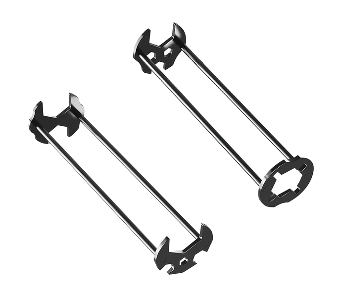Tool Universal Heavy Duty Sick Faucet Socket Wrenches Set of 2 -19cm