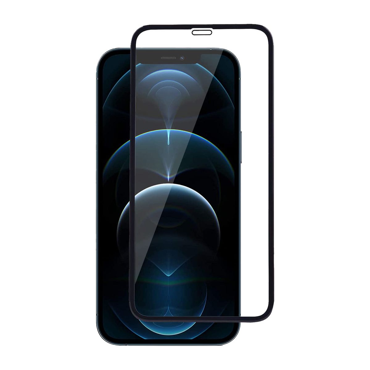 protect onn glass screen protector iphone 12 pro max