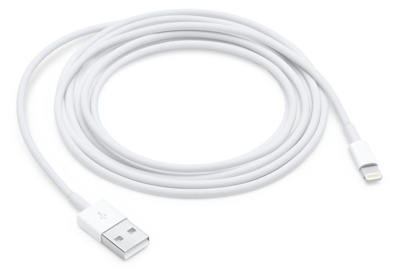 USB to Lightning Fast Charging Cable for iPhone Device (2m)