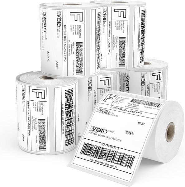 Thermal Shipping labels - 100x150mm