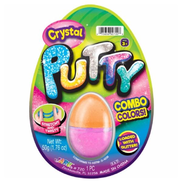 Ja-Ru Crystal Putty Combo Colours Assorted - Blind Box
