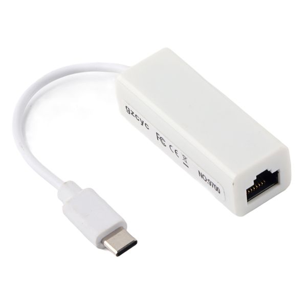 USB-C to RJ45 Ethernet Adapter 100Mbps