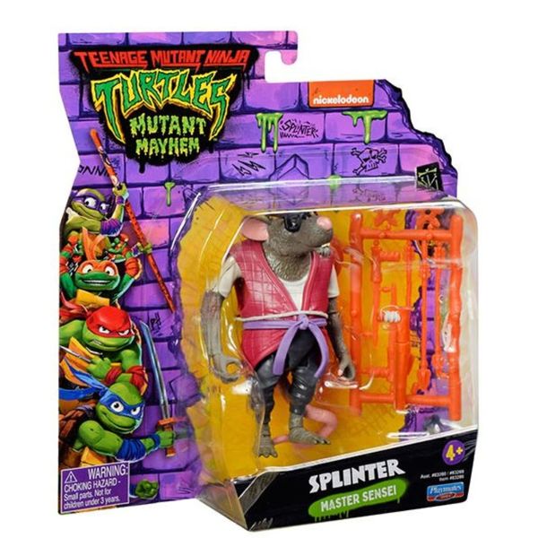 TMNT Movie Basic Figures - Brothers &amp; Aliens - Splinter