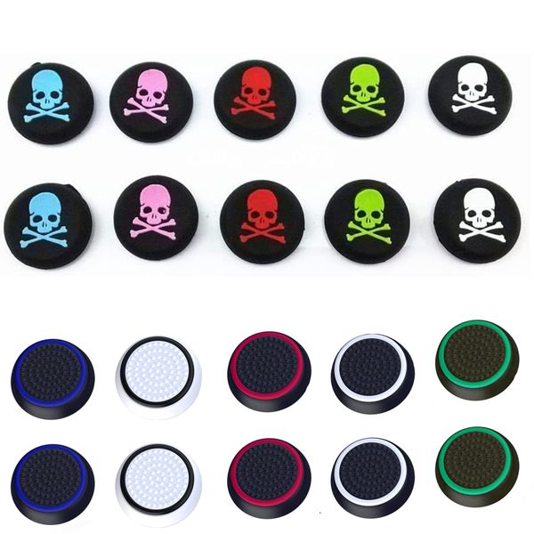 10pairs Thumb Grip Caps Thumbstick Caps Compatible with PS4 PS5 Joystick Controller Cover