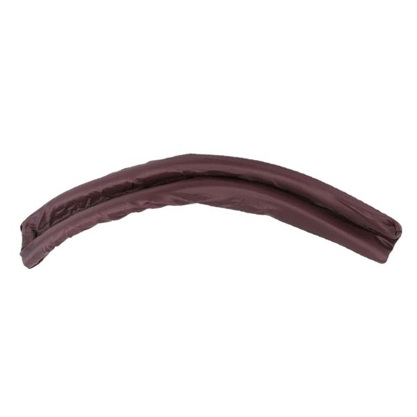 5-Pack Brown Under-Door Draft Stoppers - Dual-Sided Insulation for Every