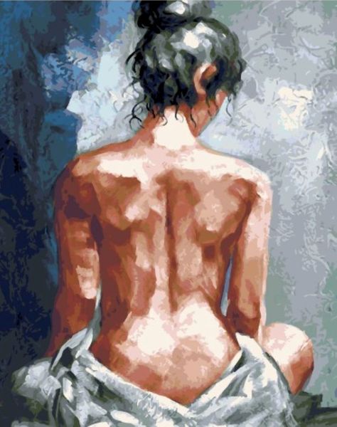 Paint by Numbers DIY Kit Deluxe_ 40cm x 50cm PBN003 / POD / NO FRAME