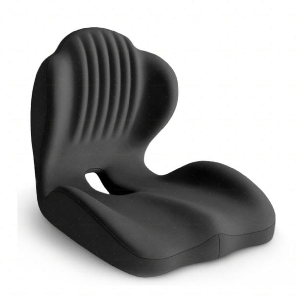 Ergonomic Seat Cushion, Office Chair Seat Cushions with L-Shaped Design