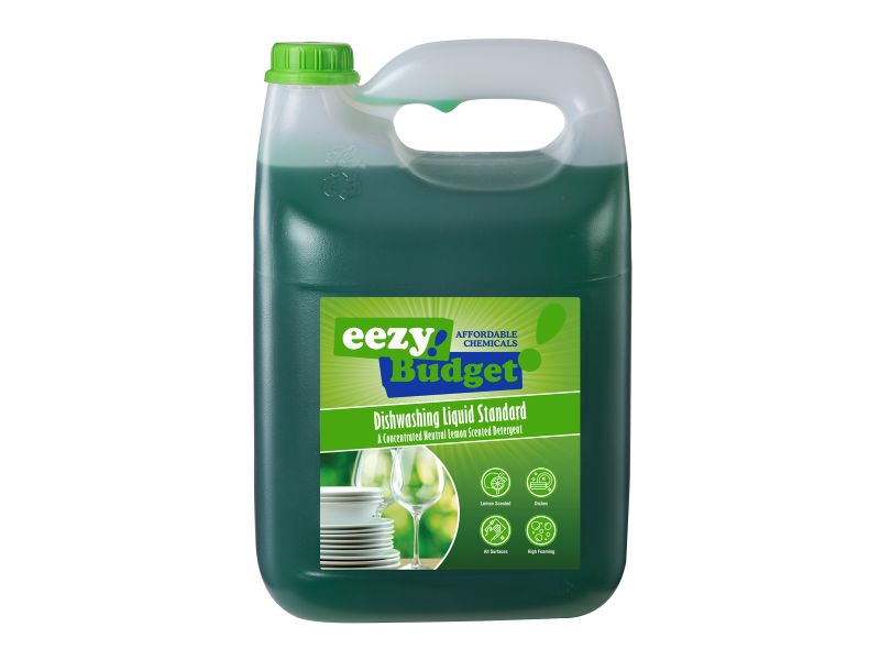 Eezy Budget Dishwashing Liquid STD 5% 4x5l