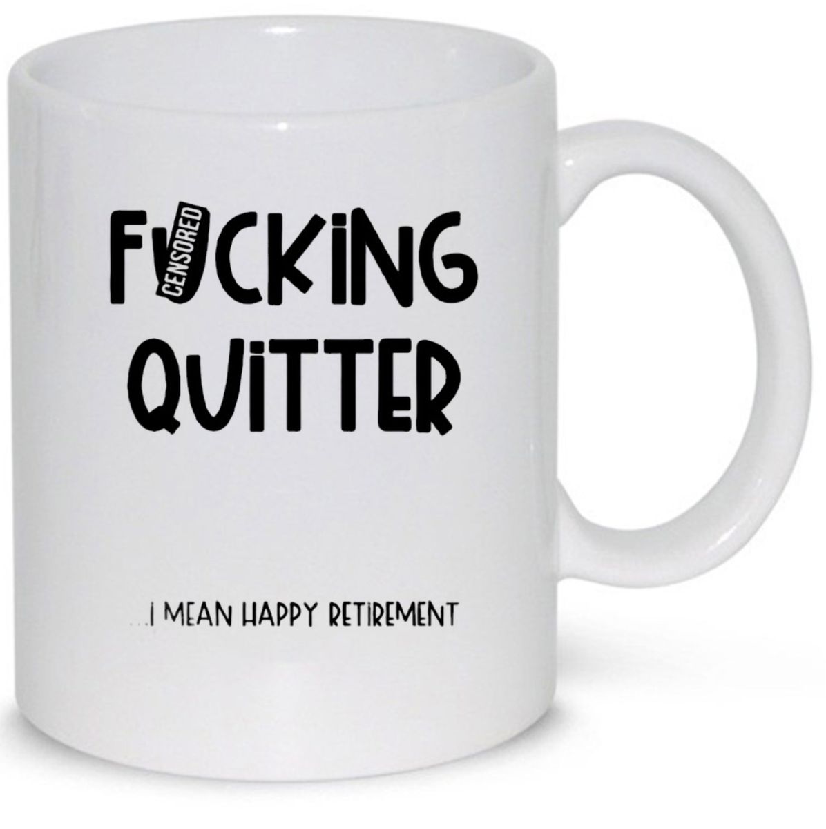 Quitter Colleague Coworker Retirement Leaving Gift Mug | Shop Today ...