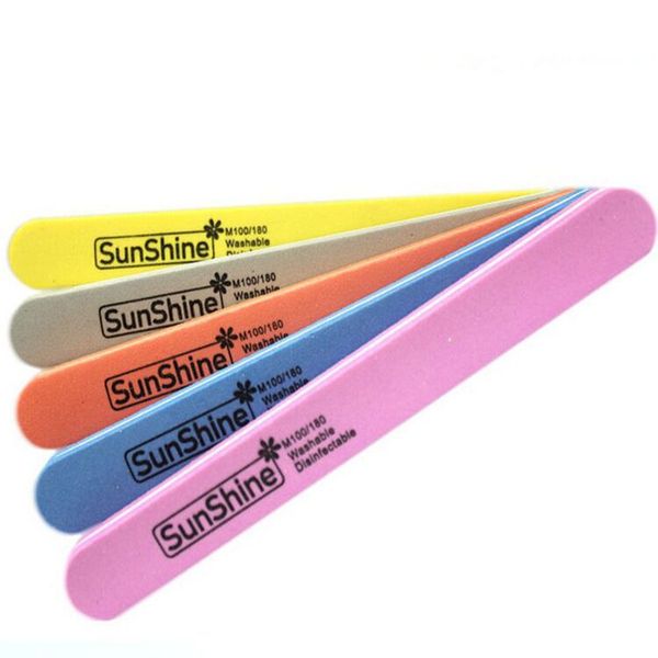 Nail Buffer - 10 Pieces - Blue