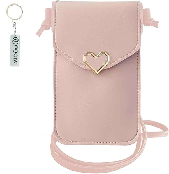 OQOJW Small Body Cell Phone Purse for Women, Touch Screen Bag