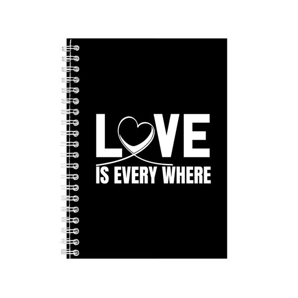 Love Notebook Gift Idea Writing Book Notepad Pad 45