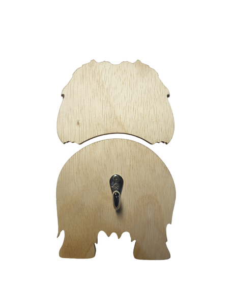 Dog Bumz Leash holder - Pekingese