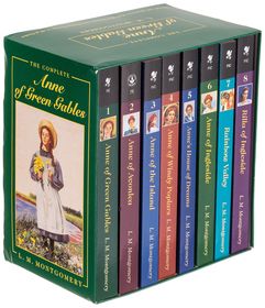 Anne of Green Gables Complete 8 Book Box Set | Shop Today. Get it ...