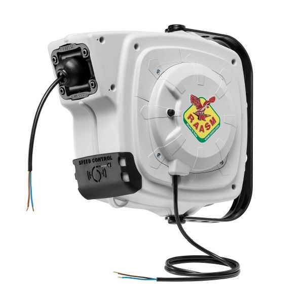 RAASM Retractable Electrical Cable Reel 14M (No Plug)