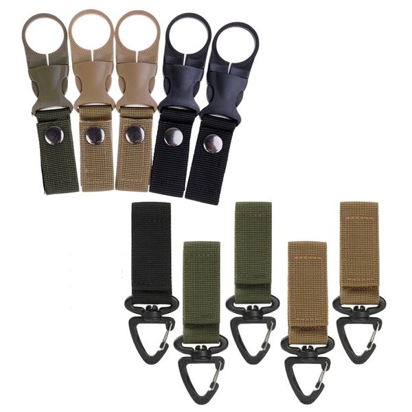 Camping Belt and Water Bottle Set of 10
