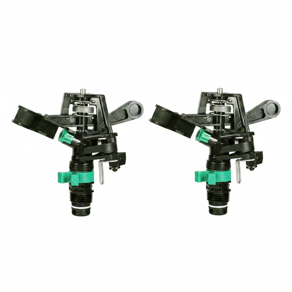 Naan Plastic Sprinkler 15mm with 4mm Nozzle for Efficient - 2 Pack