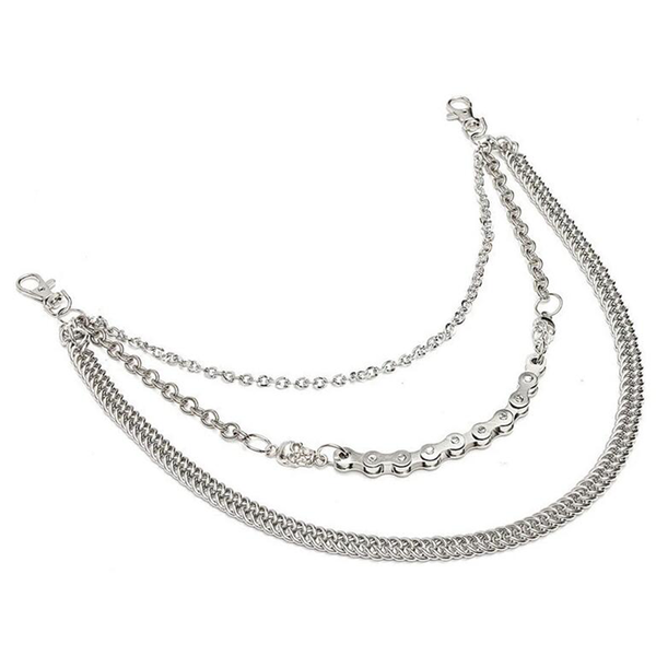 Jeans Chain Hip Hop Rock Chain Punk Gothic Multi Layer Chain