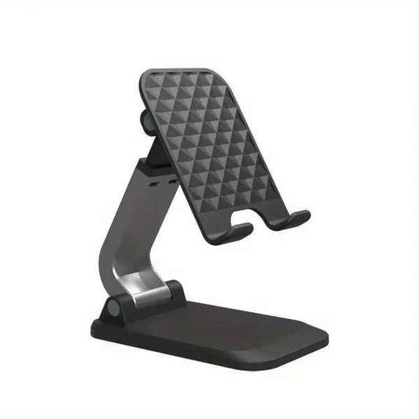 Desk Phone Holder ABS+Silicone Phone Tablets Bracket