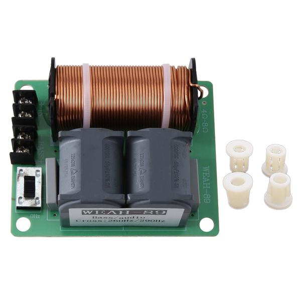 1500W High-Power Pure Bass Crossover Subwoofer Speaker Modification