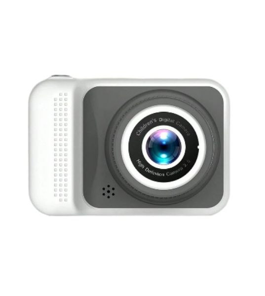 Kids Digital Camera With Auto Focus And Smart Games - Grey