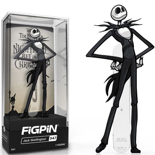 FiGPiN: Tim Burton's The Nightmare Before Christmas- Jack Skellington (547)