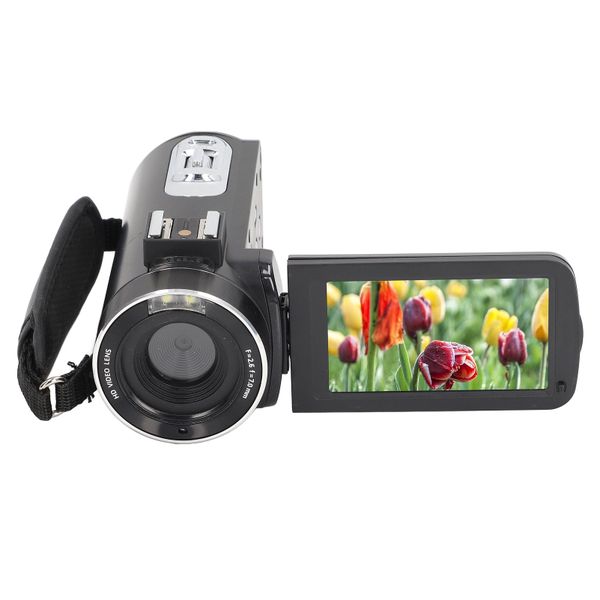 3 Inch IPS Touch Screen Digital Camera, Anti Shake, Zoom, Remote Control