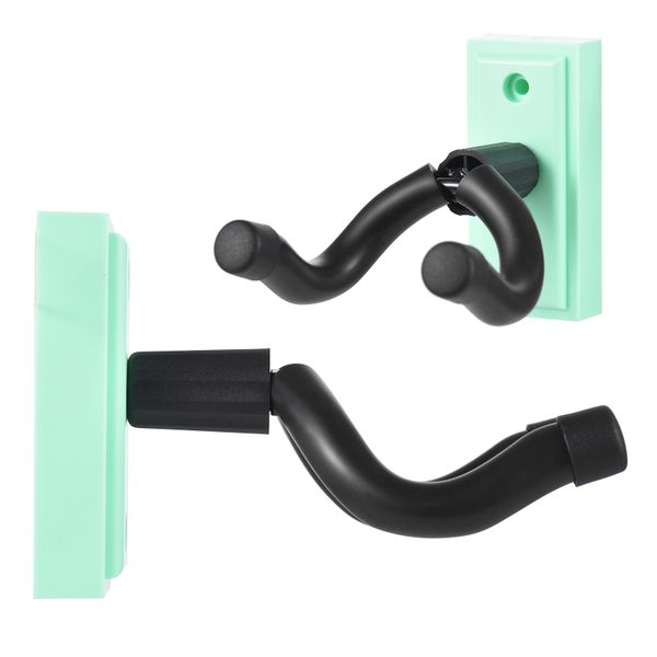 Guitar Wall Hanger, Metal, Compatible With Acoustic Electric Bass